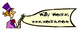 Willy Wonka's www.wonka.com